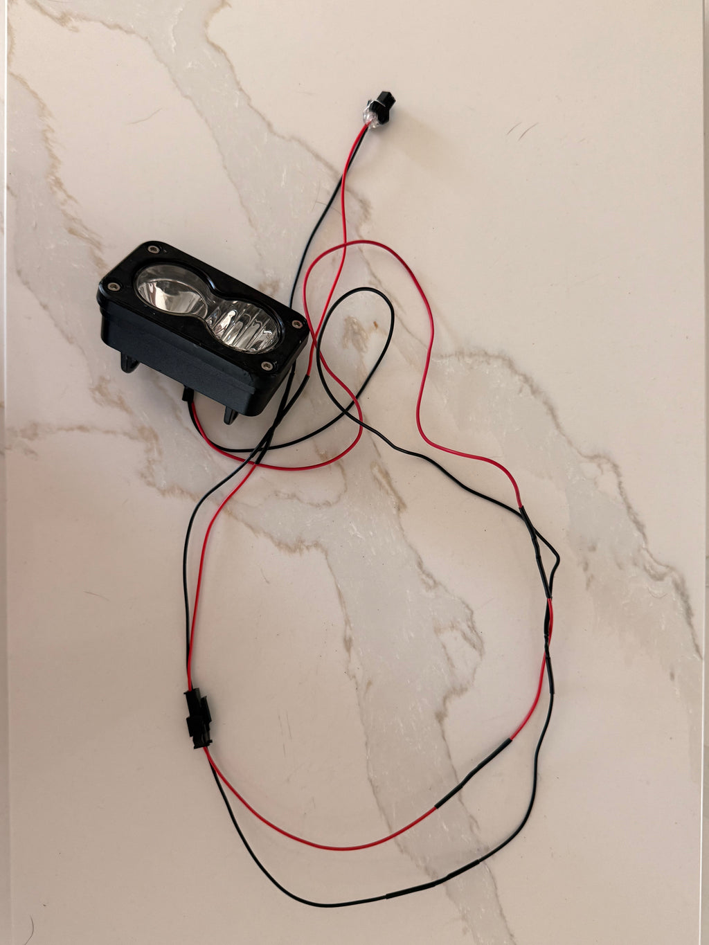 Plug and Play Baja Light for Ridstar Q20 Controller