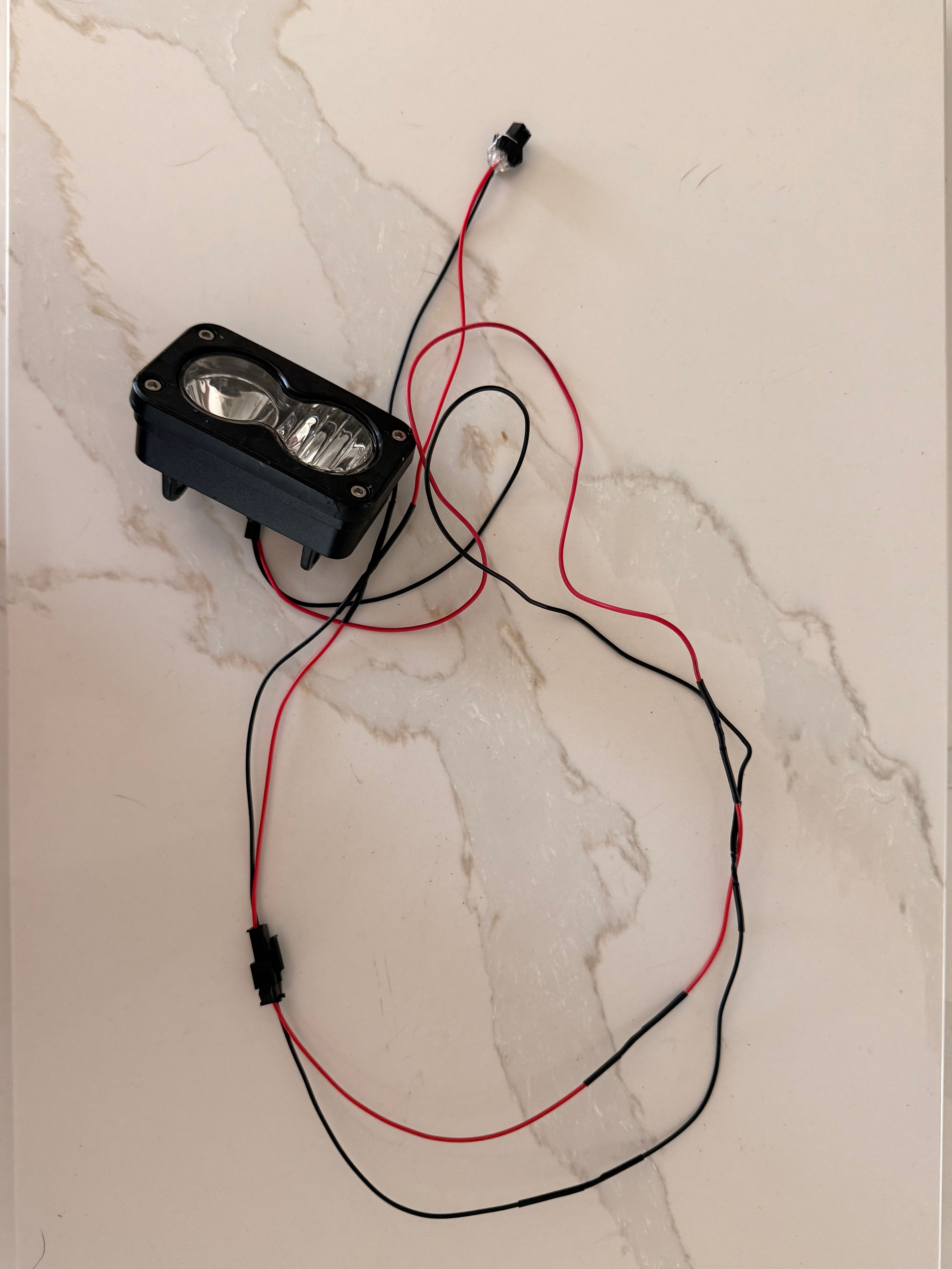 Plug and Play Baja Light for Ridstar Q20 Controller