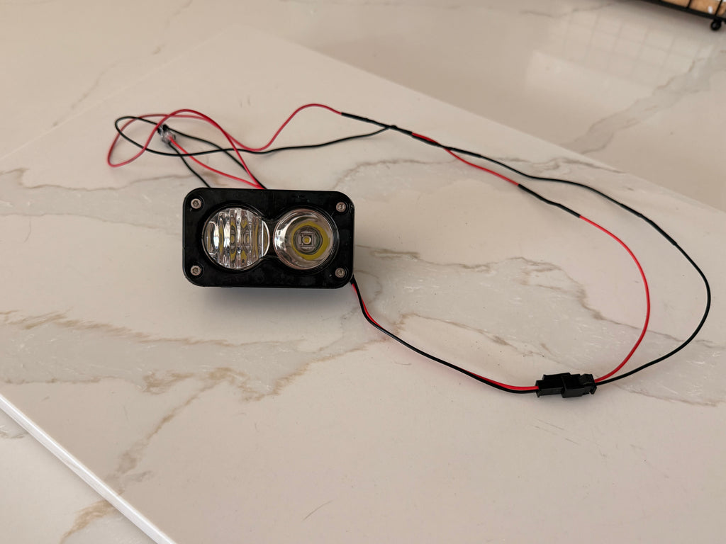 Plug and Play Baja Light for Ridstar Q20 Controller