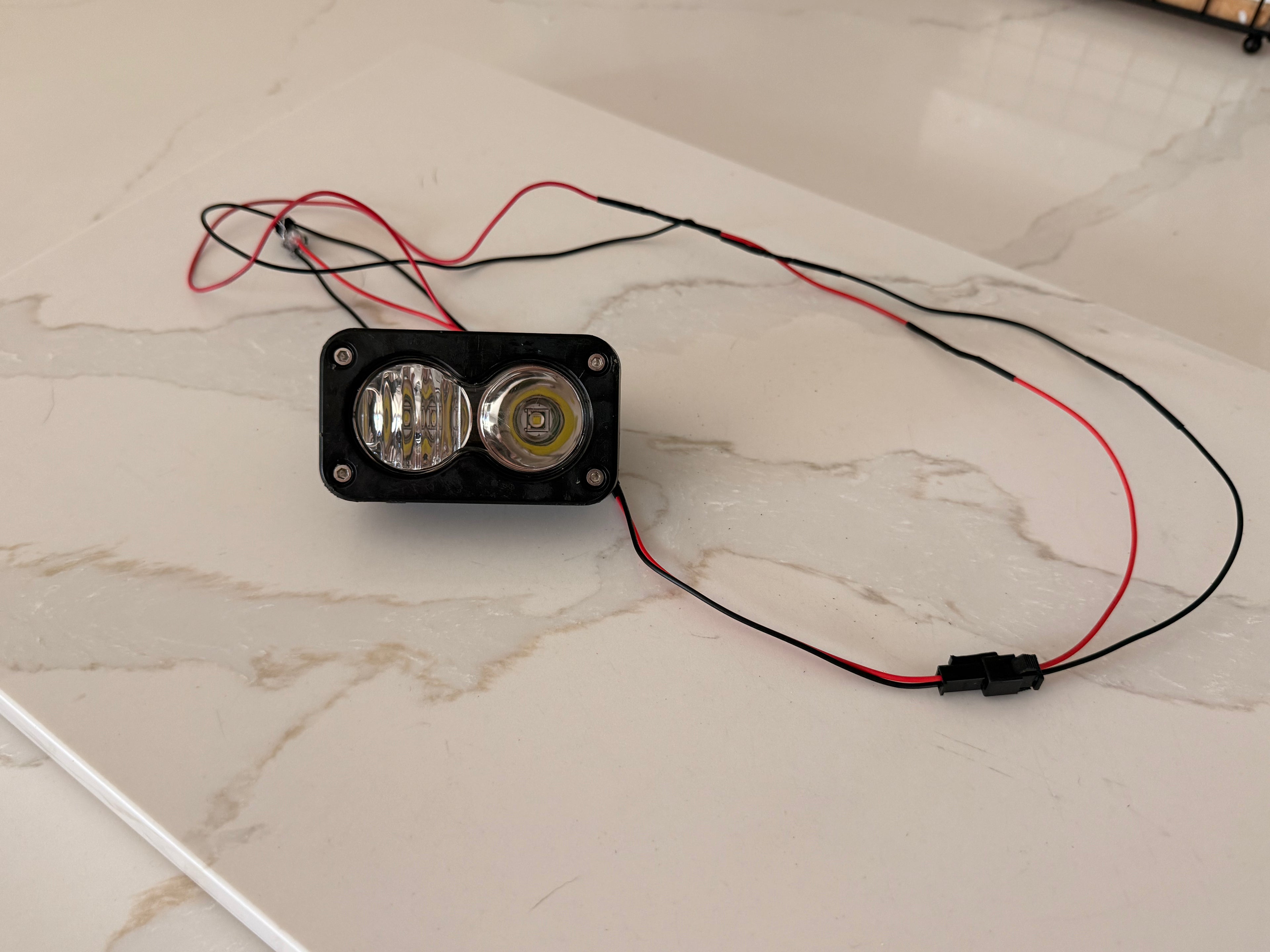 Plug and Play Baja Light for Ridstar Q20 Controller