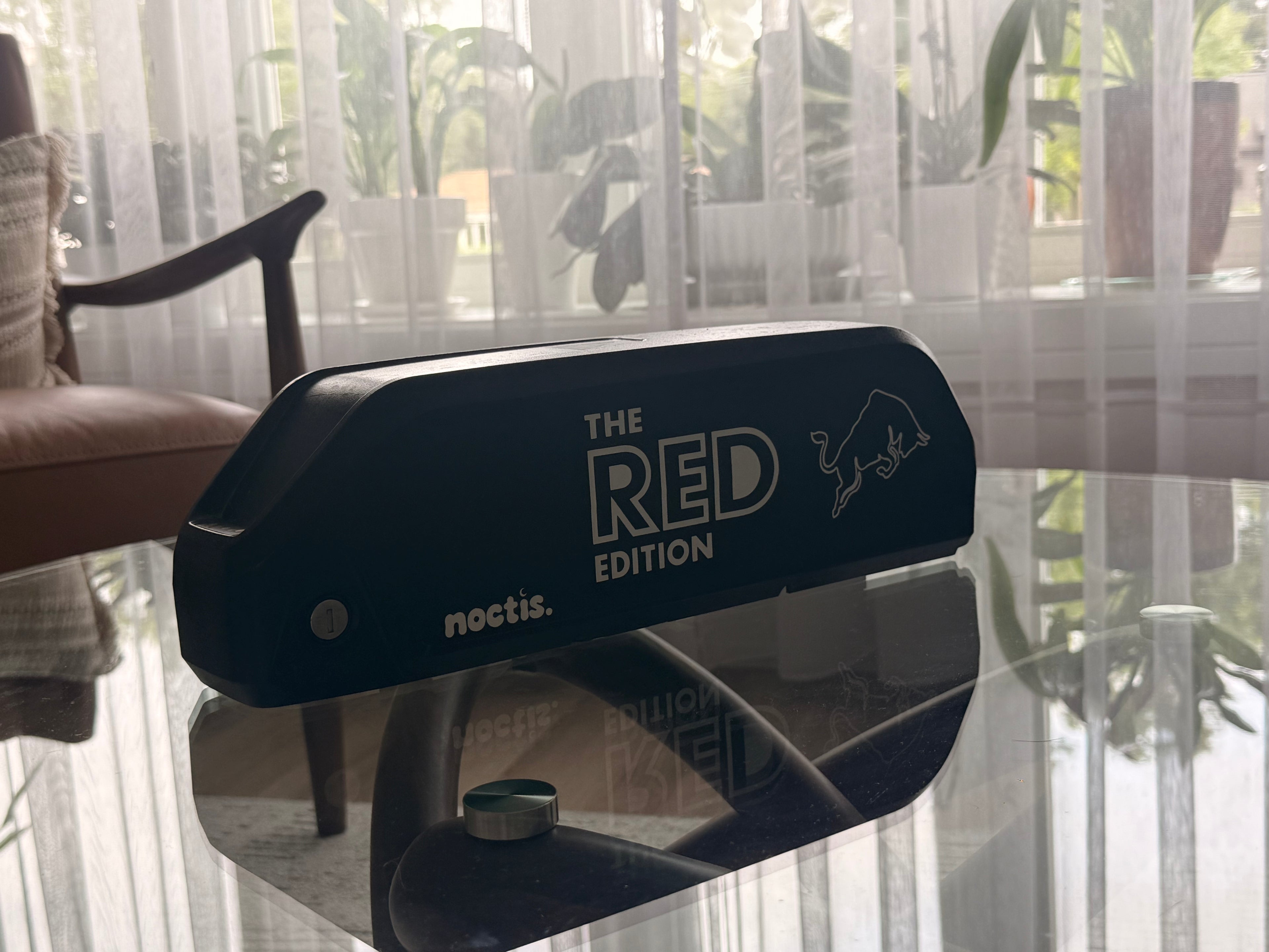 Redbull Ridstar Battery Decal