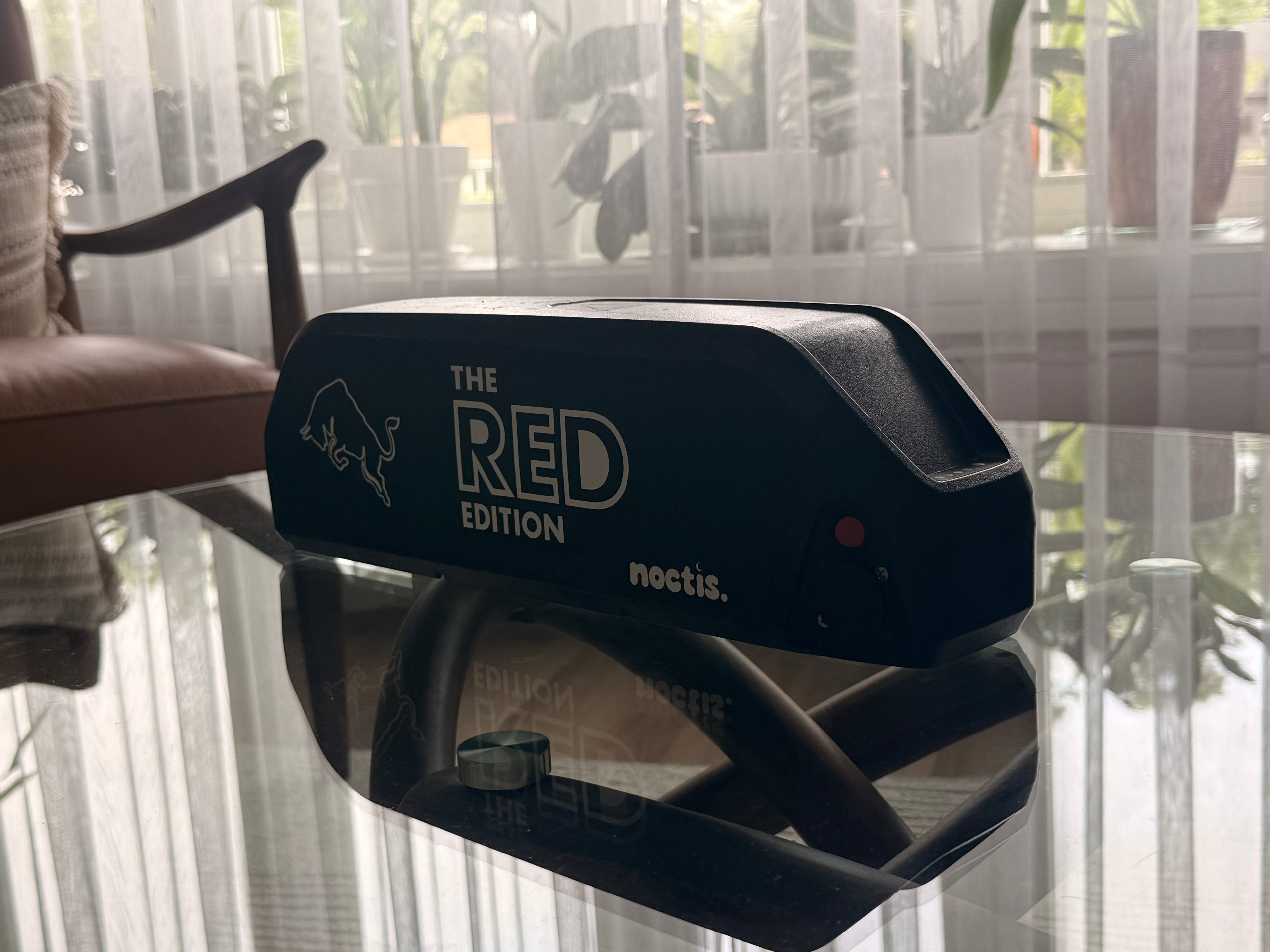 Redbull Ridstar Battery Decal