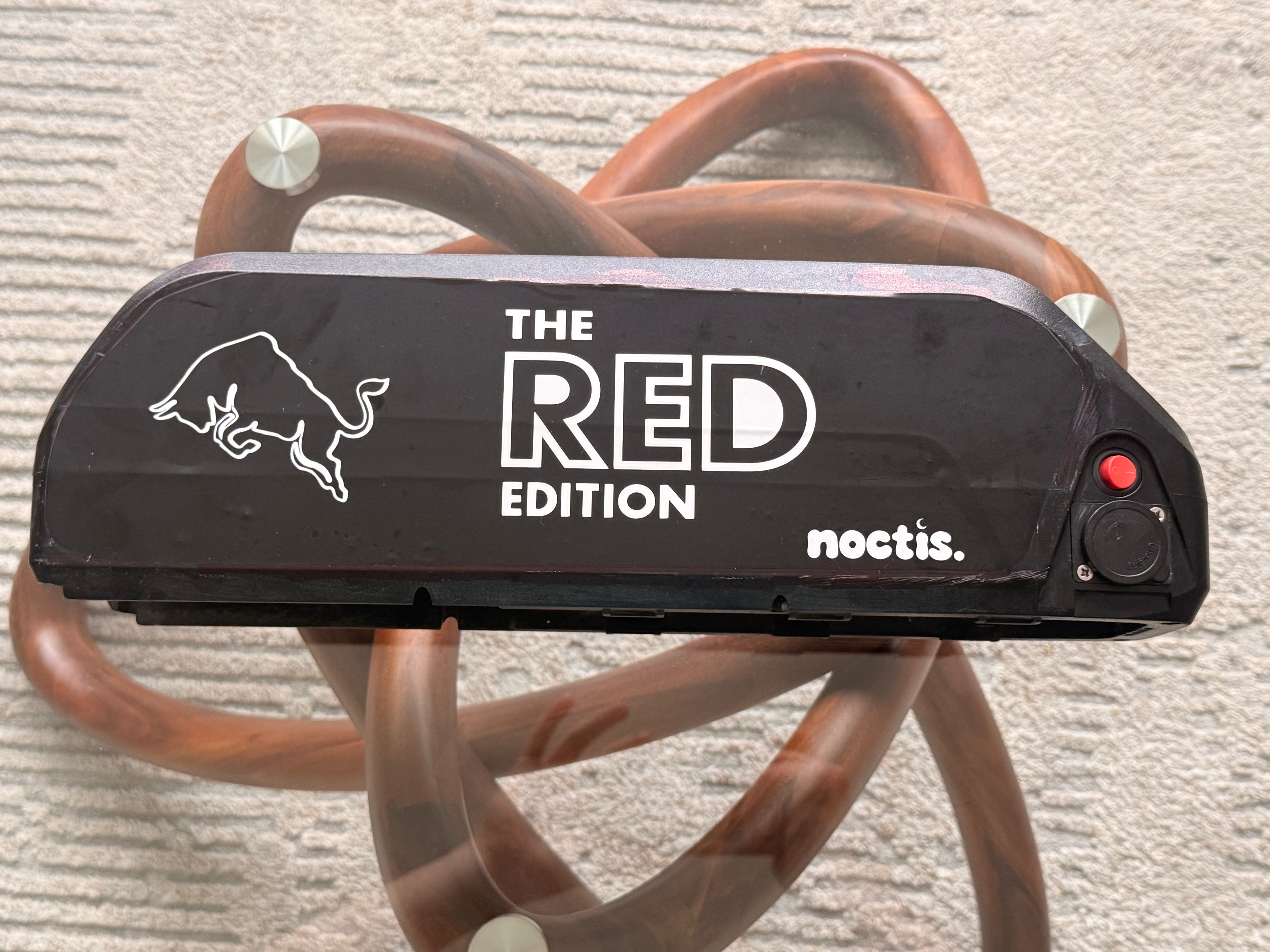 Redbull Ridstar Battery Decal