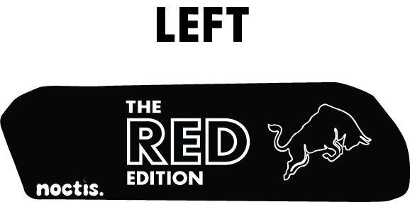 Redbull Ridstar Battery Decal