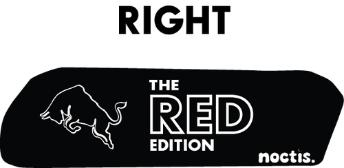 Redbull Ridstar Battery Decal